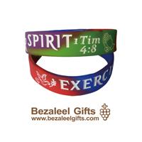 Power Wrist Band: Exercise Your Spirit - Bezaleel Gifts
